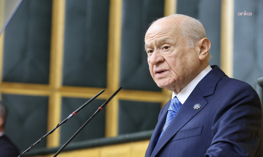 Bahçeli: 