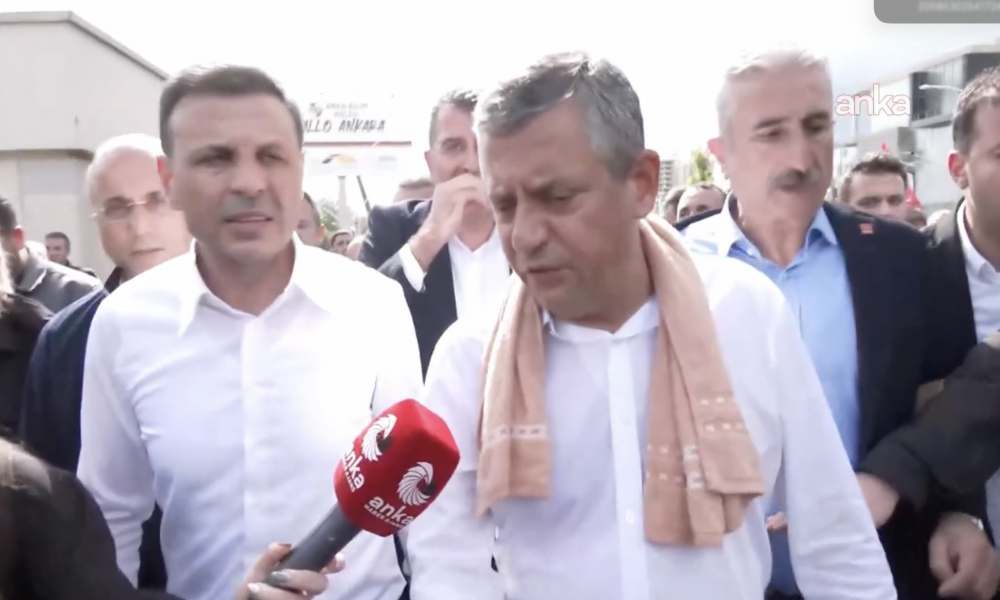Özgür Özel: “Ben Bu Yoldan Dönmem, Biz Bu Yoldan Dönmeyiz”