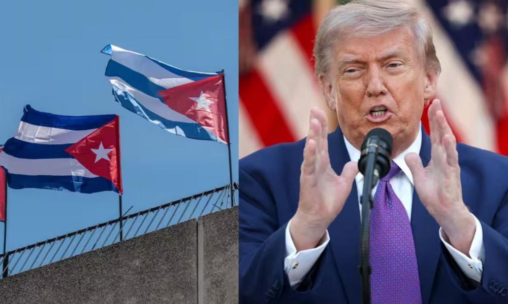 ABD Başkanı Donald Trump: Küba’yı özgürleştireceğiz
