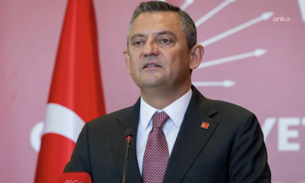 Özgür Özel, ölümünün birinci yılında Sırrı Süreyya Önder’i andı: 