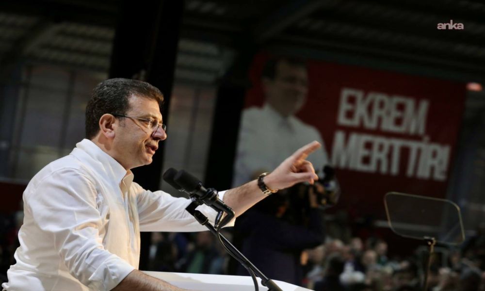Ekrem İmamoğlu'ndan 