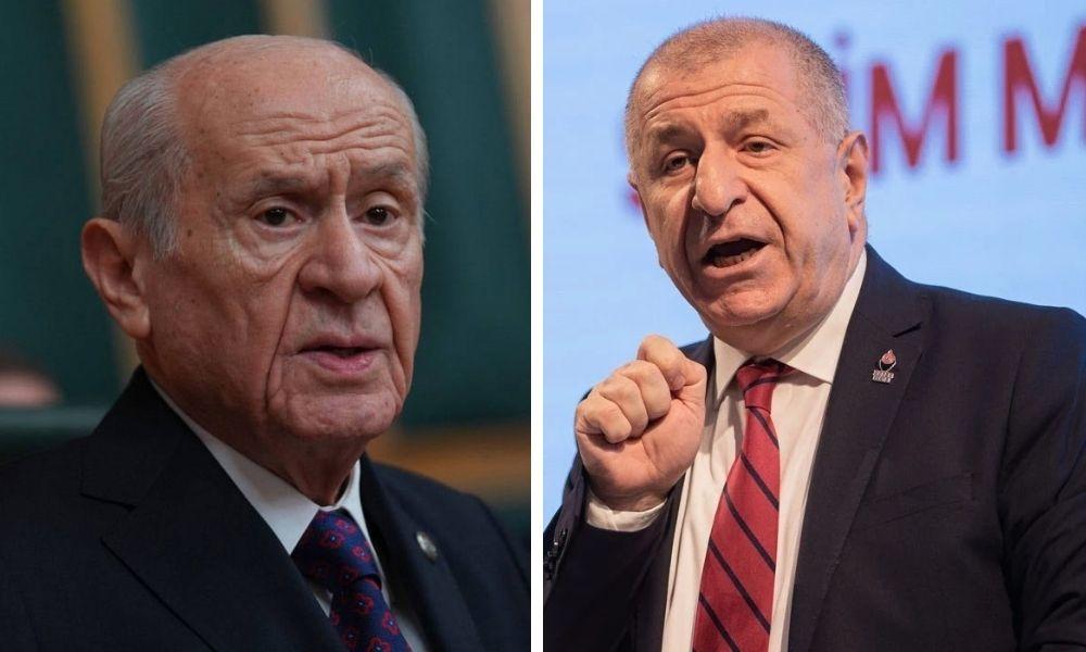 Özdağ'dan Bahçeli'nin 