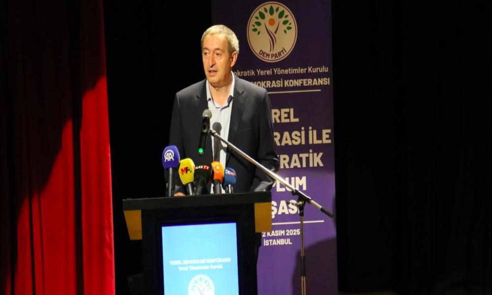 DEM Parti Eş Başkanı Bakırhan: “Ahmet Türk ile İmamoğlu’nu hiç ayırt etmedik”