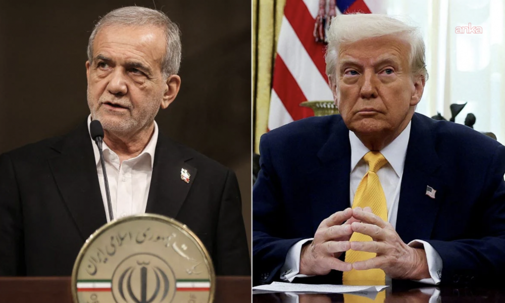 Trump, Pezeşkiyan'la görüşmeye açık olduğunu söyledi: 