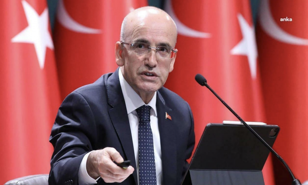 Bakan Şimşek: 