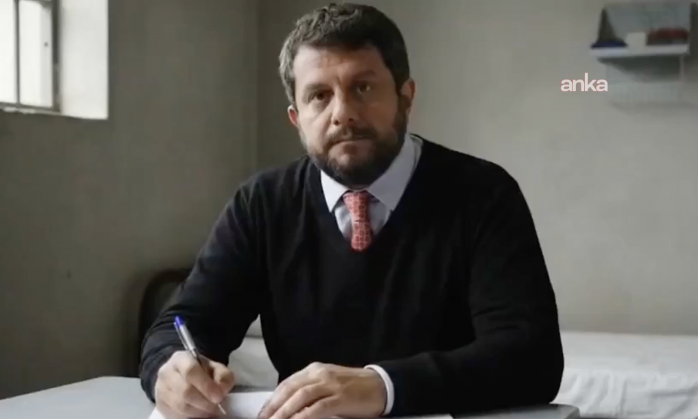 Can Atalay'dan TBMM Başkanı Kurtulmuş'a çağrı: Milletvekilliğim üzerinde bir tartışma yoktur. Meclis kütüğüne kayıt işlemini gerçekleştirmesi görevi ve sorumluluğudur