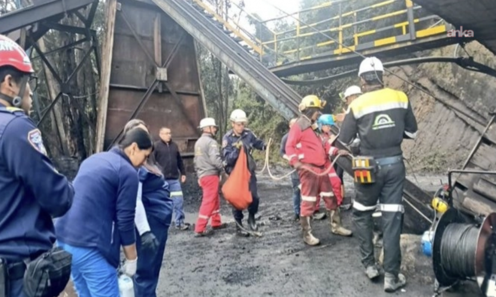 Kolombiya'da kömür madeninde meydana gelen patlamada 9 işçi hayatını kaybetti