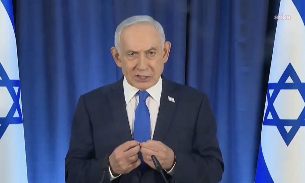 İsrail Başbakanı Netanyahu: Radwan Gücü Komutanı için Beyrut'u vur emri verdim