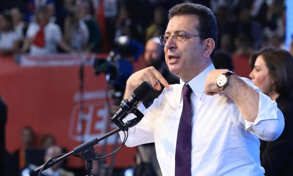 İmamoğlu: Mutlak butlan kararı bir saray darbesidir, ana muhalefeti işgal çalışmalarının farkındayız; Özgür Özel'in yanındayım!
