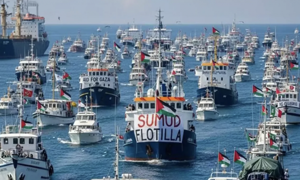 Küresel Sumud Filosu’nda alıkonulan aktivistlerden 20’sinin Türk vatandaşı olduğu belirlendi