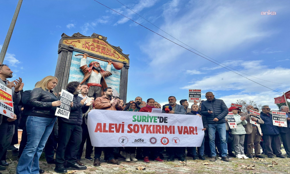 Alevi STK'lardan Meclis'e çağrı: Suriye'deki ağır hak ihlâlleri araştırılsın, insani koridor kurulsun!