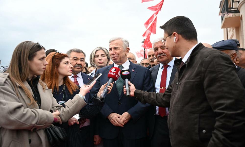 Mansur Yavaş’tan Burcu Köksal’ın parti değiştirme kararına tepki