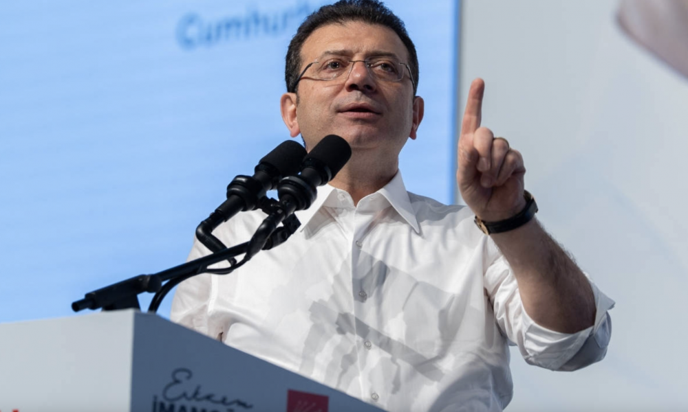 İmamoğlu: Milletin vermediği meşruiyeti başka devletlerden almaya çalışanlar, geldikleri gibi giderler
