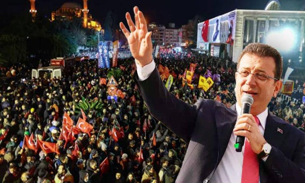 CHP vatandaşları bu akşam saat 20.30'da Saraçhane'ye çağırdı: Kurtuluş yok tek başına ya hep beraber ya hiçbirimiz