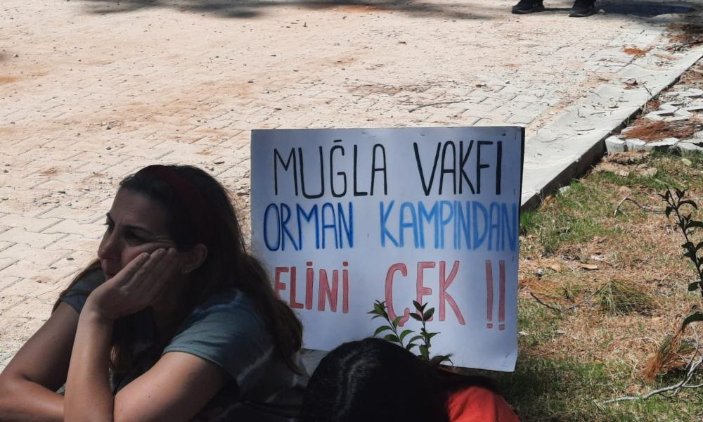 Muğla’da Akyaka Orman Kampı işletme sözleşmesinin iptali için dava açıldı