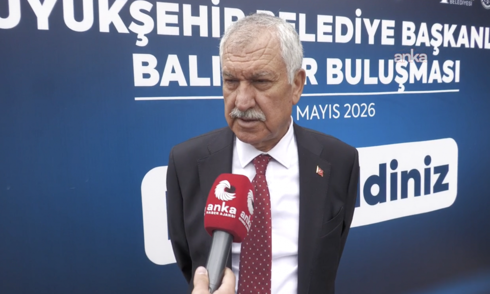 Zeydan Karalar'dan görevden uzaklaştırma kararının 2 ay daha uzatılmasına tepki