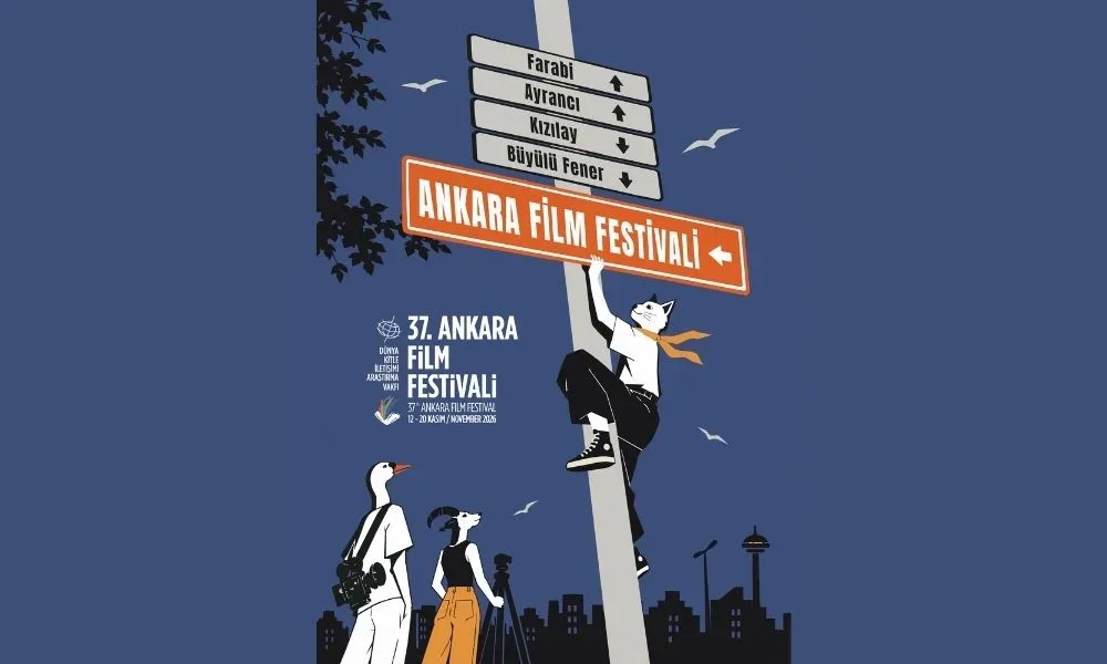 37. Ankara Film Festivali’nin afişinde 