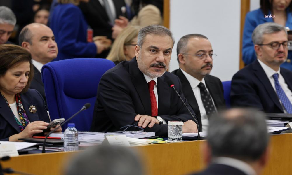 Bakan Fidan: 