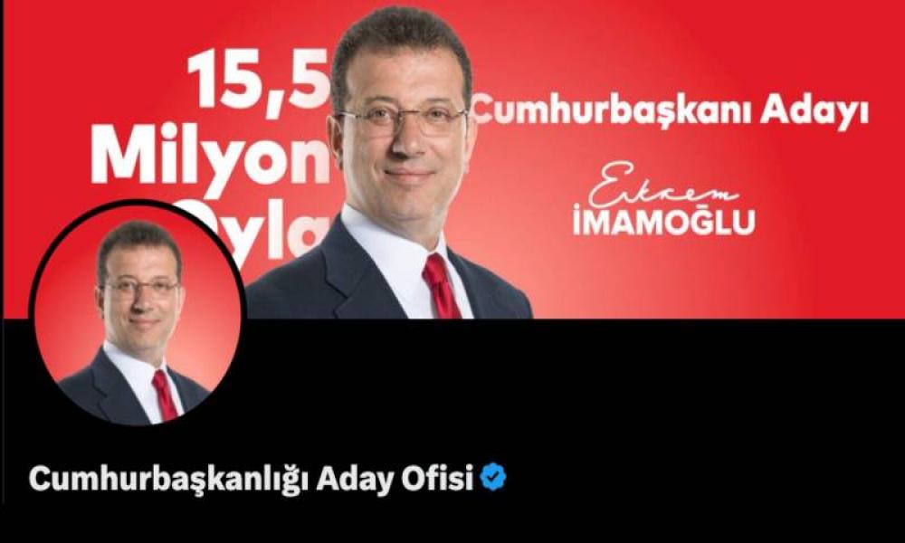 İmamoğlu'nun sosyal medya hesabına tekrar erişim engeli!