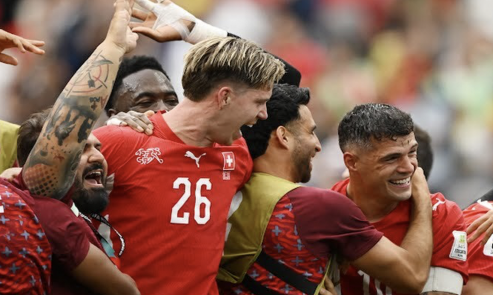 İsviçre, penaltılarla çeyrek finalde: Rakibi Arjantin