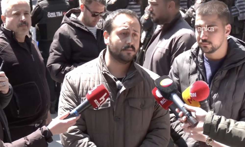 Doruk Madencilik işçilerinin eylemi sürüyor. Avukat Abdurrahim Demiryürek: 