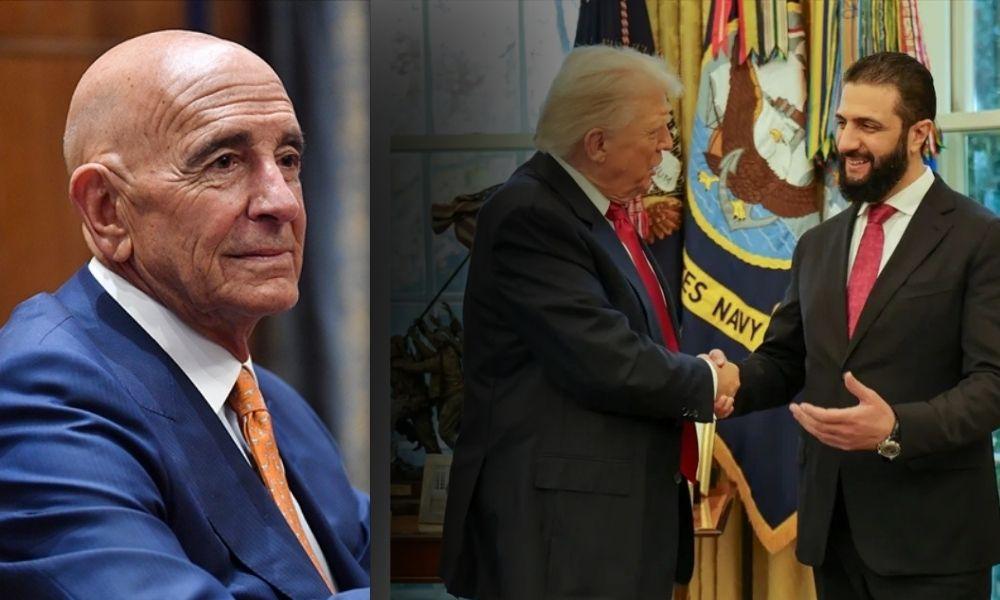 Barrack, Beyaz Saray'daki Şara-Trump görüşmesini yorumladı: ABD, Suriye ve Türkiye ilişkisinde İsrail ve SDG detayı!