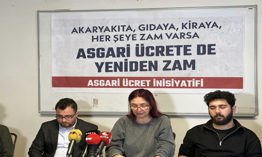 Asgari Ücret İnisiyatifi: “Akaryakıta, gıdaya, kiraya, her şeye zam varsa asgari ücrete de yeniden zam yapılmalı