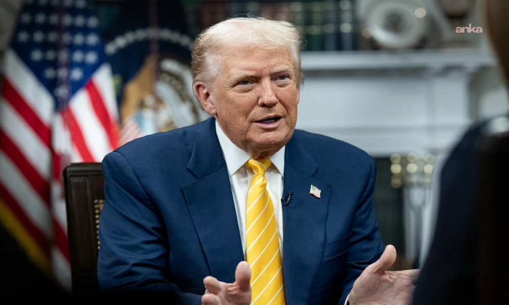 ABD Başkanı Trump: 