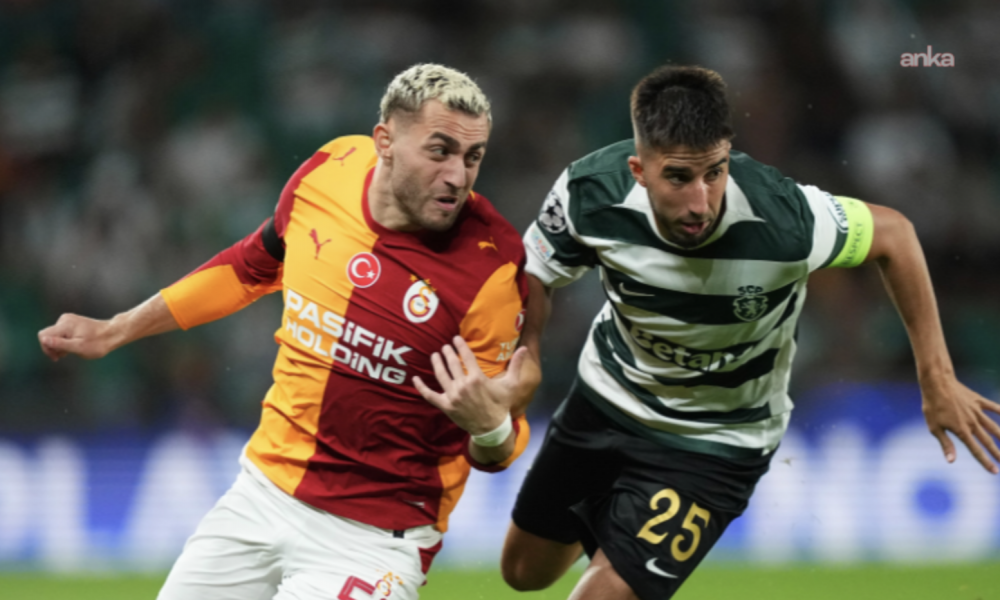Galatasaray, Şampiyonlar Ligi'ne mağlubiyetle başladı: Sporting'e 3-1 yenildi