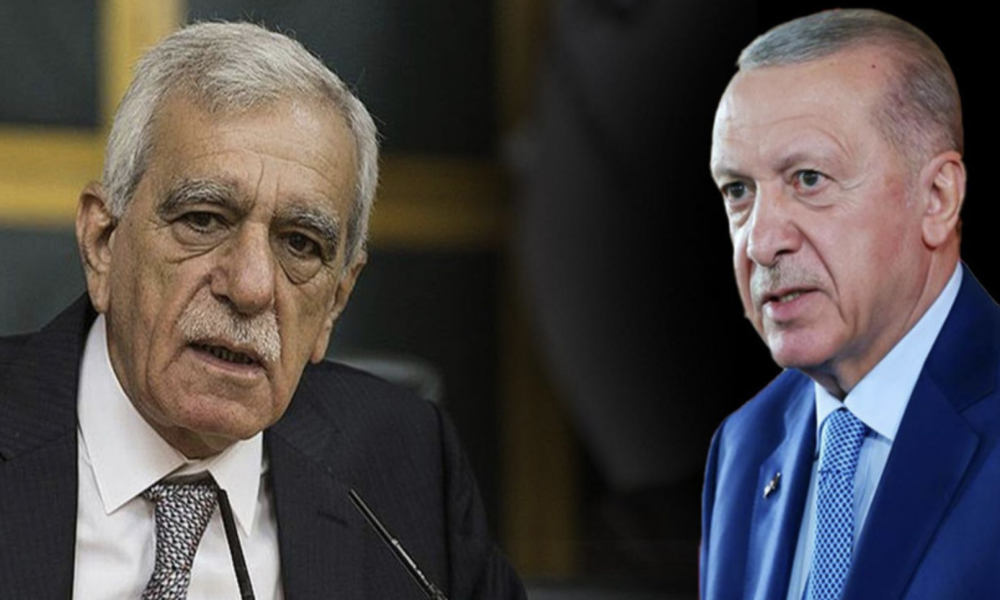 Ahmet Türk: Önceki çözüm sürecini FETÖ sabote etti; Erdoğan desteklediği için süreç ilerliyor, Mustafa Kemal'den sonra Erdoğan...