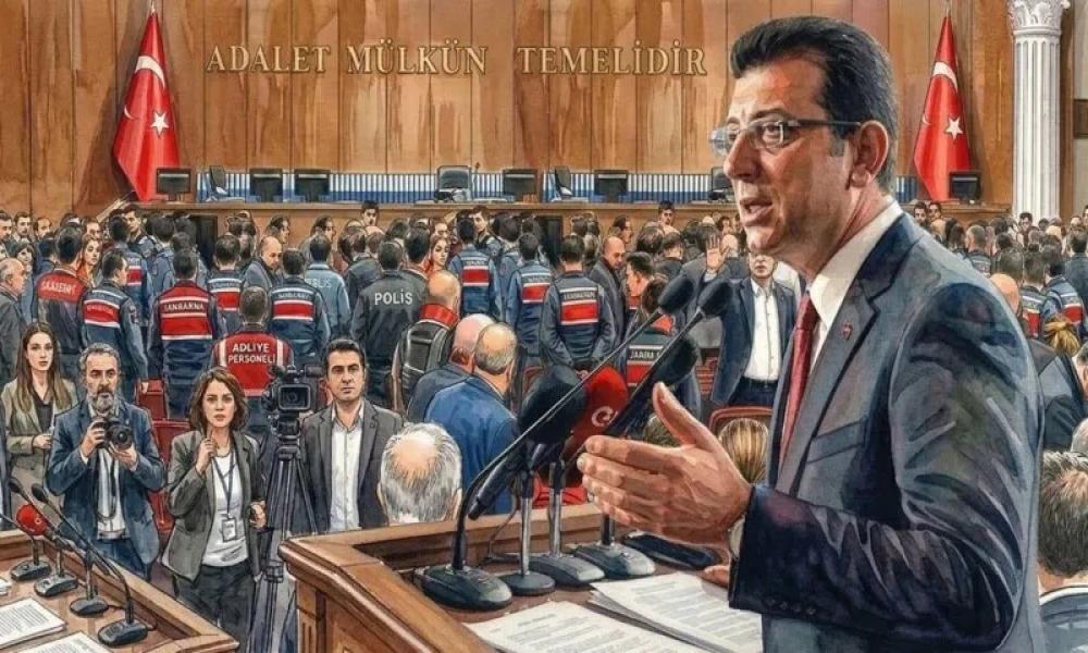 İmamoğlu'ndan İBB sanıkları ve gezi hükümlülerinin sevklerine: Masumiyet karinesinin yerle bir edilmesi tanıdık; siyasetten anladıkları tarihimizde görülmemiş bu acziyet!