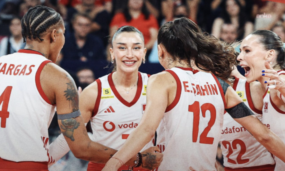 Filenin Sultanları Avrupa Şampiyonası'nda yarı finalde