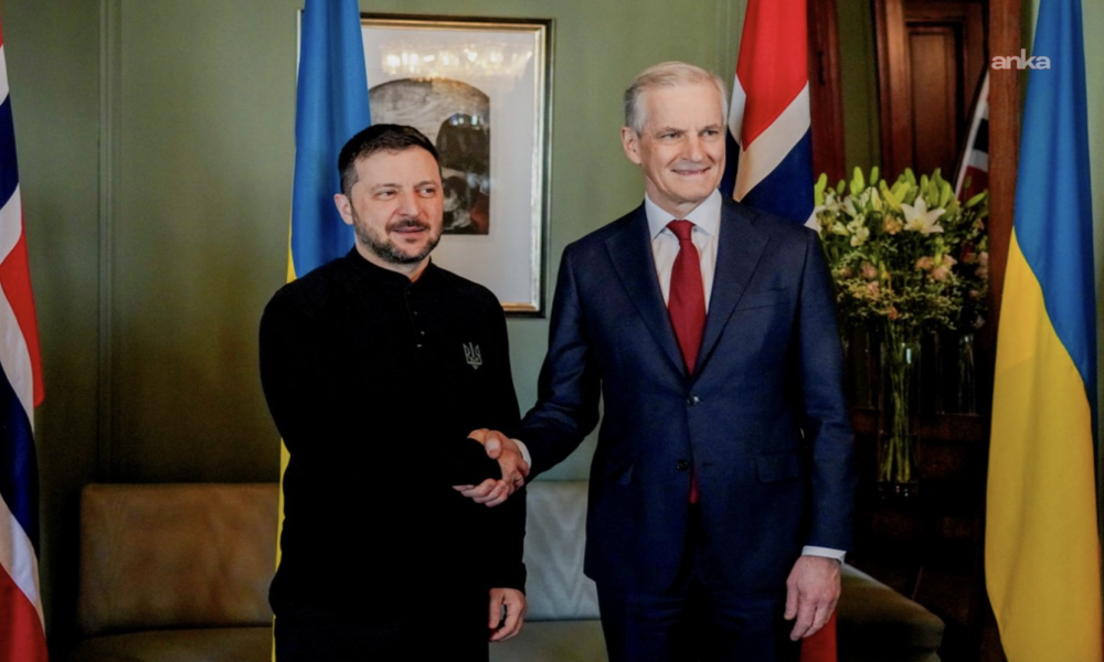 Ukrayna Cumhurbaşkanı Zelensky: 
