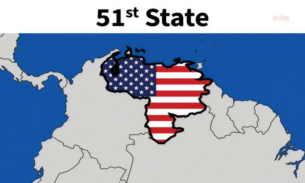 ABD Başkanı Trump’tan Venezuela paylaşımı: 51’inci eyaletimiz