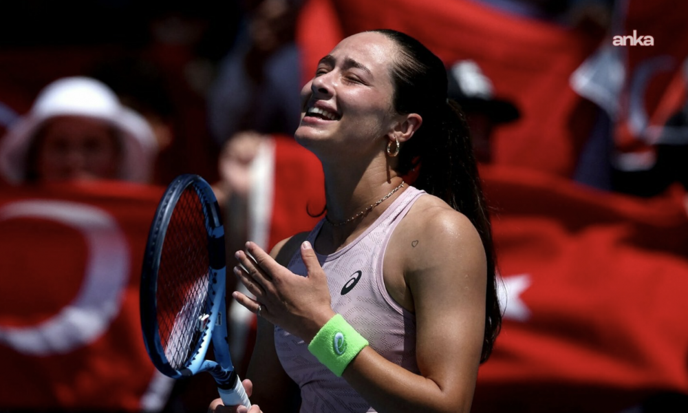 Zeynep Sönmez, Madrid'de üçüncü tura yükseldi