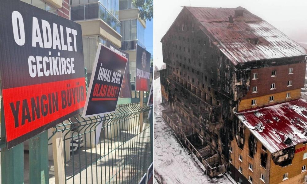 Kartalkaya faciası davasında 8. gün | Kızını kaybeden Turan: Çocuğumu morgdan değil, kızarmış tavuk dorsesinden aldım!