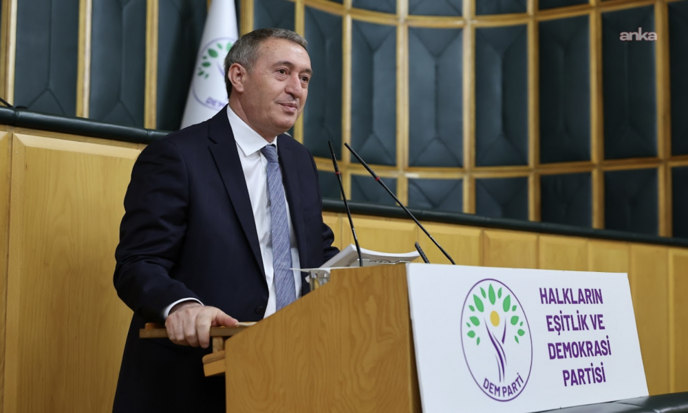Tuncer Bakırhan: Demokratikleşme süreci başlamalıdır