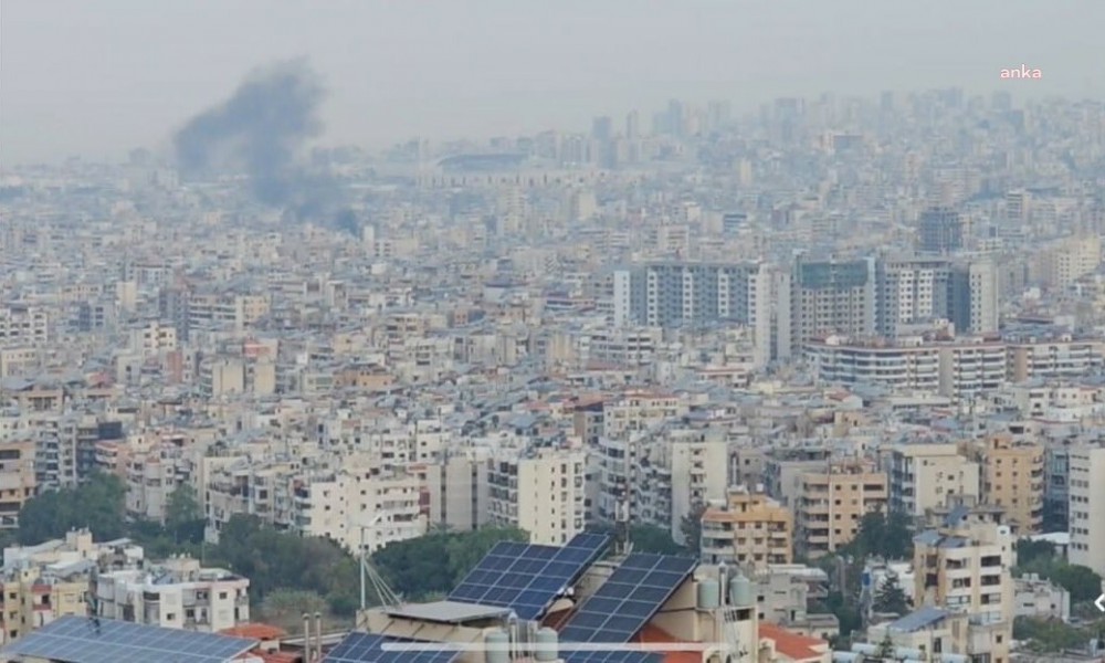 İsrail’den Beyrut’a yeni hava saldırıları