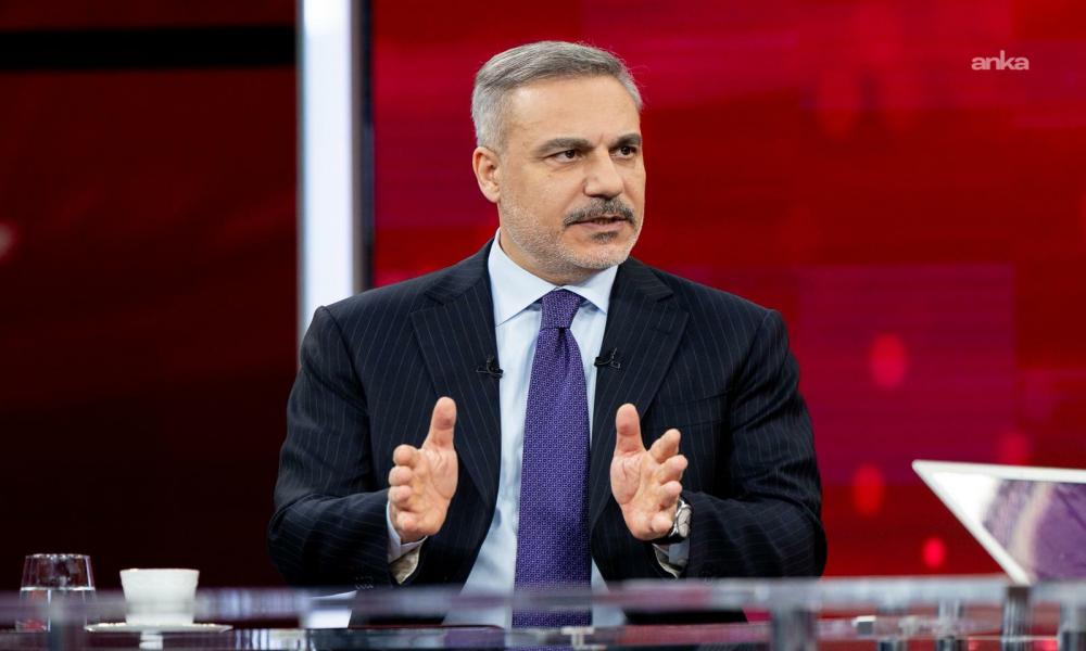 Dışişleri Bakanı Fidan: En kötü senaryoya göre hazırlıklıyız, sınır güvenliğimiz çok iyi