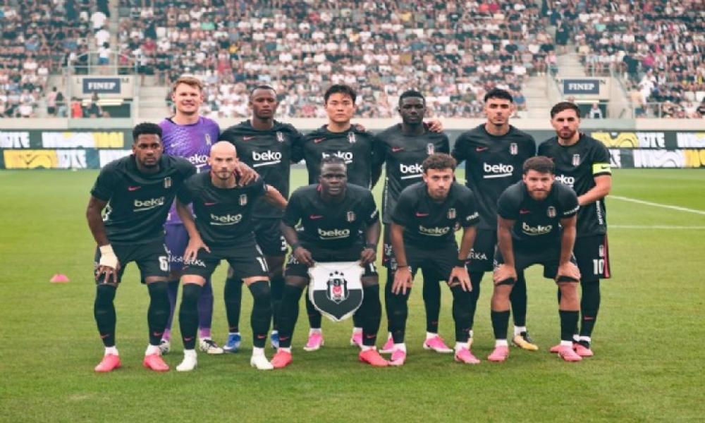 Beşiktaş, Çekya’da 10 kişiyle kazandı