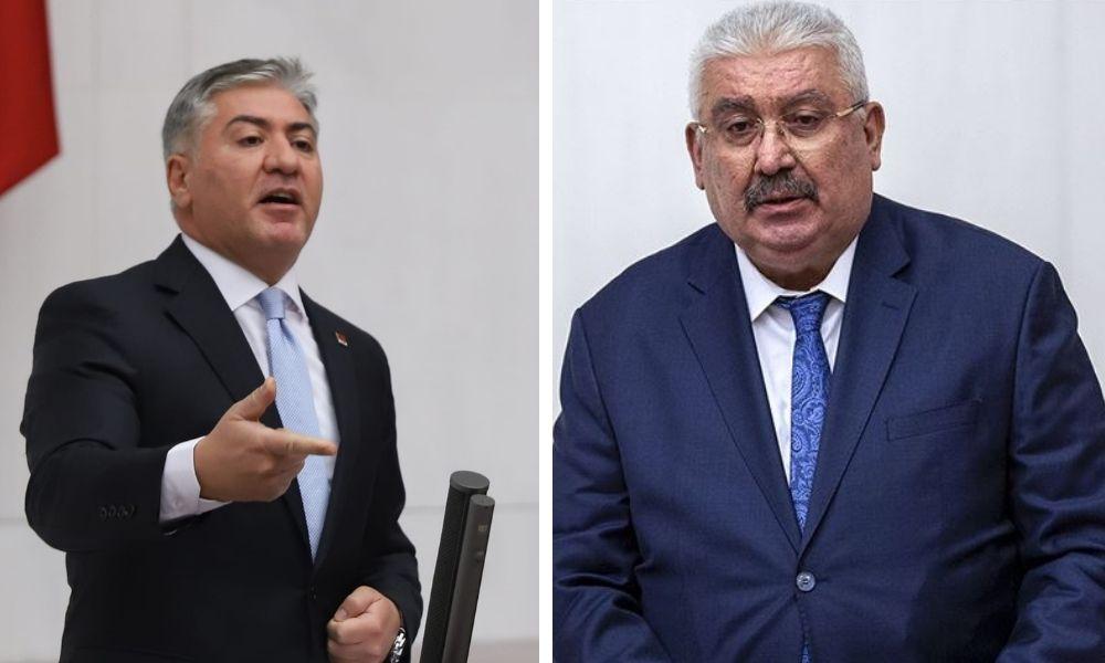 CHP'li Murat Emir'den MHP'li Semih Yalçın'a yanıt: Kurusıkı konuşuyorsun; çok ses yapıyorsun fakat etkisi yok
