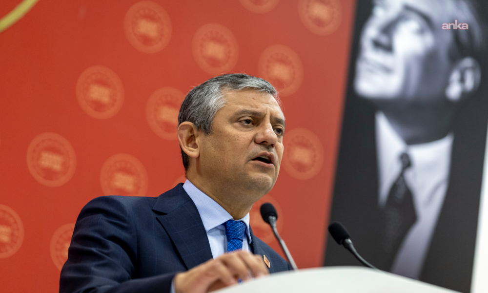 Özgür Özel: “En iyi savunma hücumdur. CHP hücuma çıkıyor”