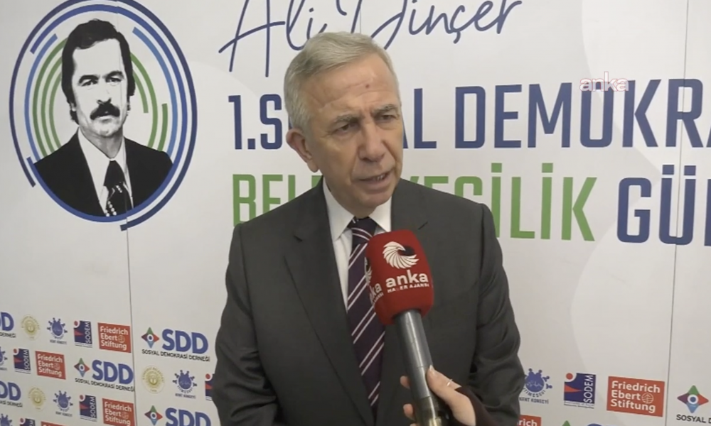 Mansur Yavaş'tan CHP'li belediyelere yönelik operasyonlara tepki: 