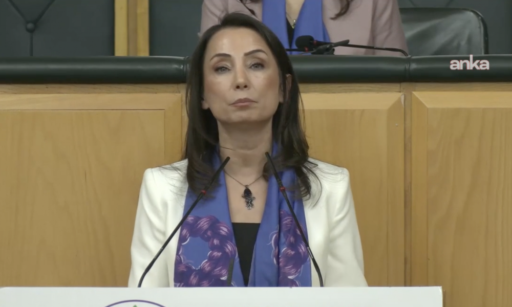 DEM Parti grup toplantısında Tülay Hatimoğulları: 