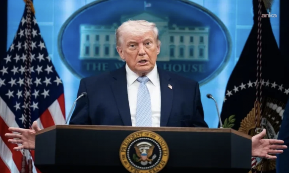 ABD Başkanı Trump, 
