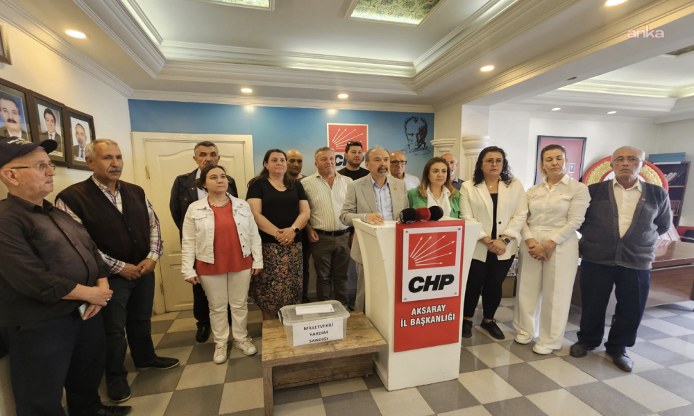 AKP Aksaray Milletvekili Altınsoy'un eşine fakirlik belgesi verildiği iddiası