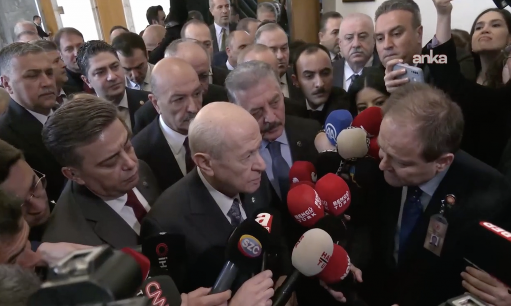Devlet Bahçeli: 