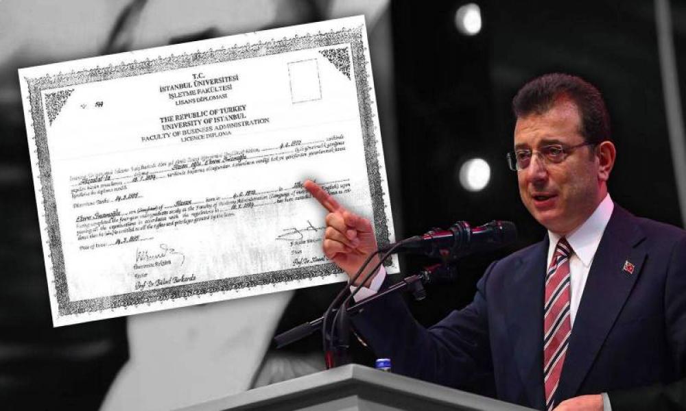 İmamoğlu, diplomasının iptal sürecini paylaştı: Bu topraklarda ne sökmez biliyor musunuz? Namertlik sökmez, namertlik…
