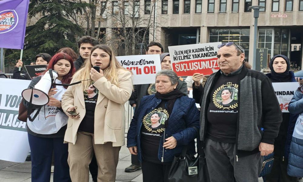 Uzaklaştırma kararına rağmen öldürülen Müesser Becerir'in davası: Korumaya çalıştığınız, dağılmasın diye çabaladığınız o ailelerin içinde kadınlar güvende değil