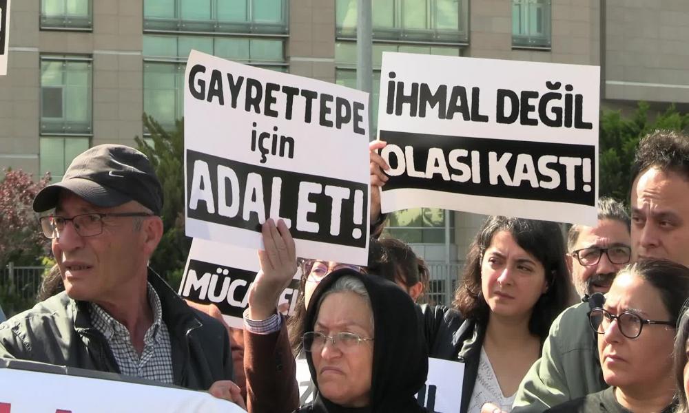 Gayrettepe yangın faciasının 14'üncü duruşması öncesi açıklama: Bu bilirkişi raporu, gerçek suçluları korumaya yönelik hukuki bir kılıftır